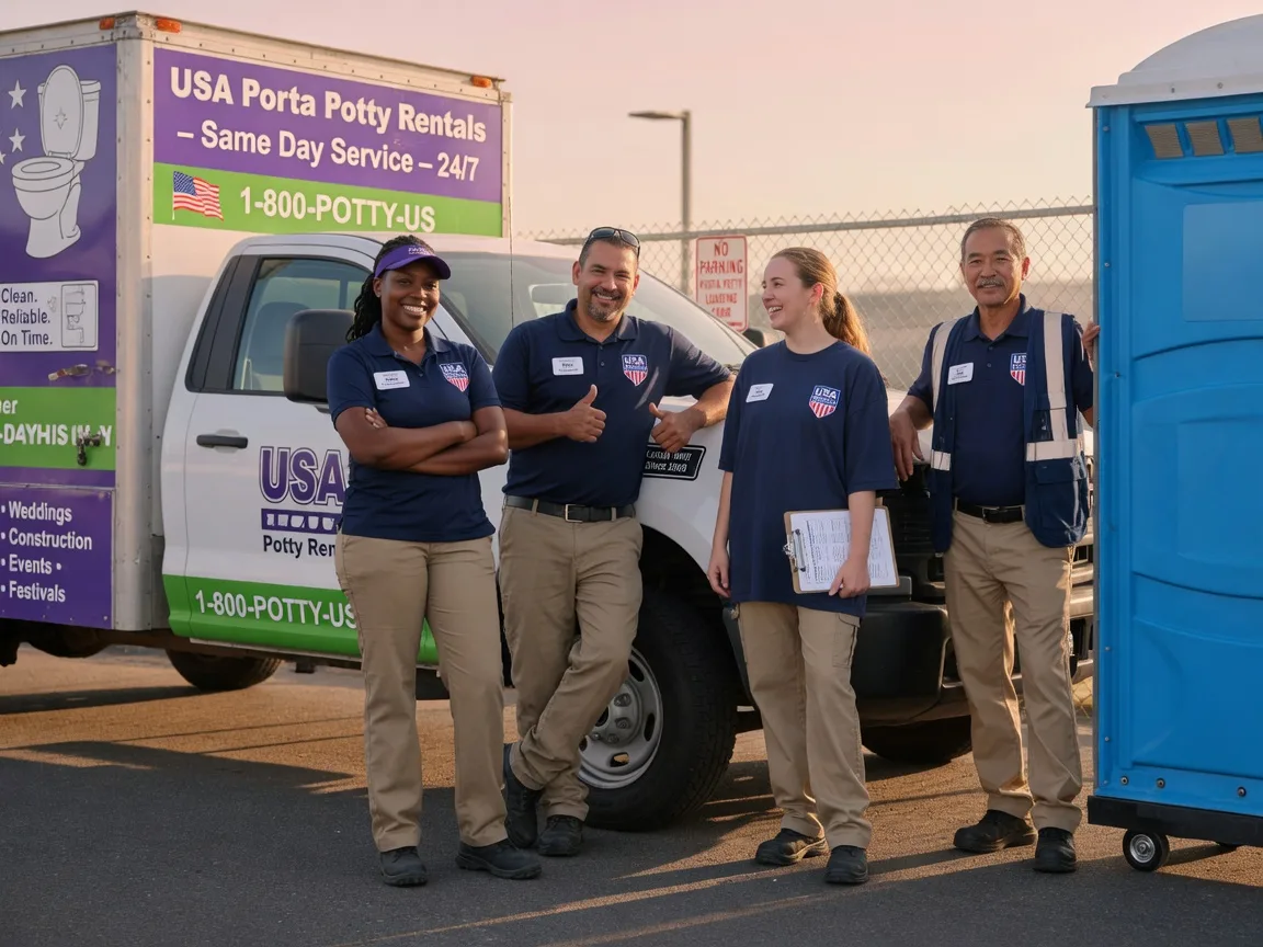 Porta Potty Rental company in Countyline, OK