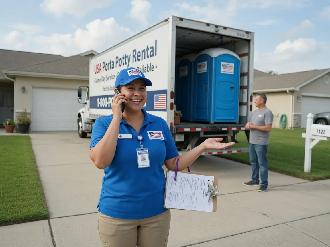 Portable Toilet Rental Countyline, OK FAQs